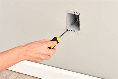 how to cut drywall for electrical box|adding electrical box to existing.